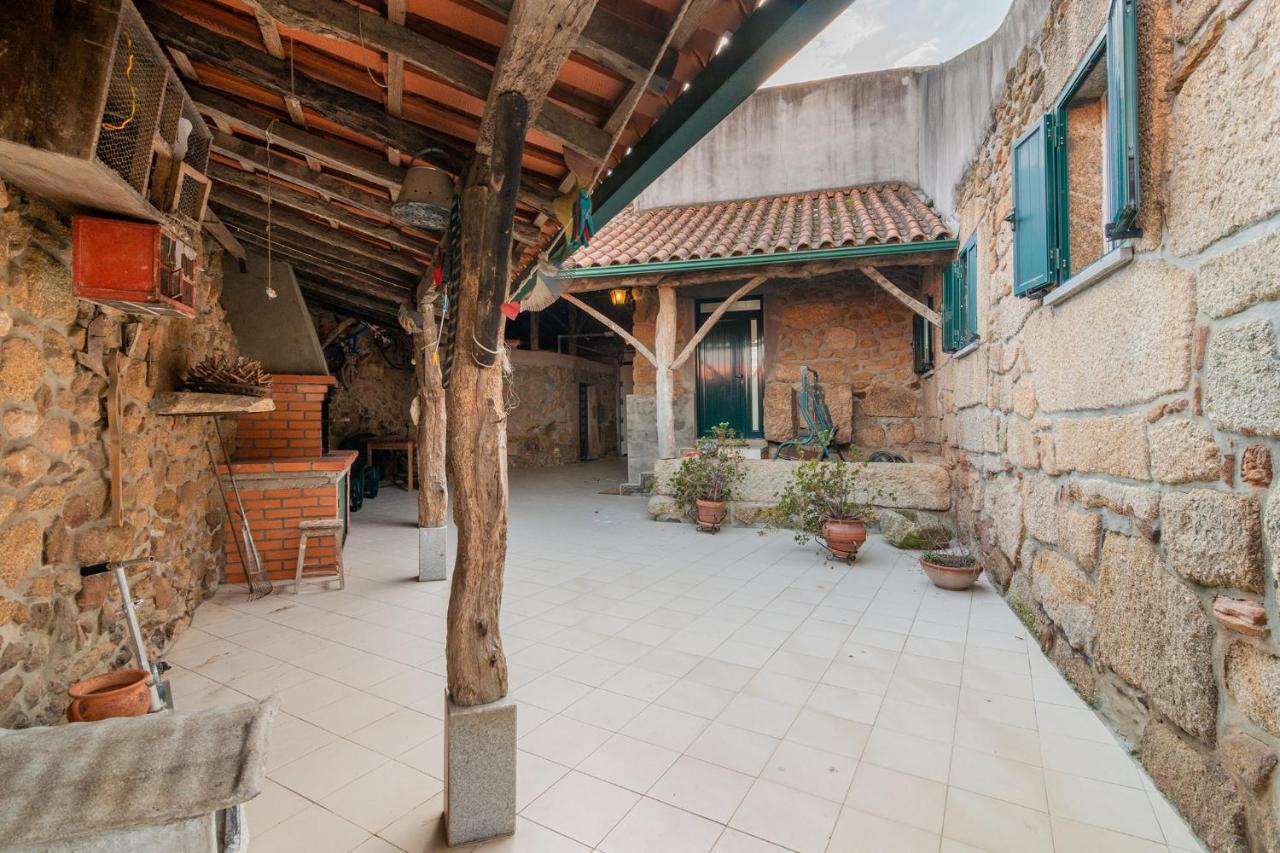 Casa Outeiro De Cima - Casa Rustica Tipica Serrana - Seia - Serra Da Estrela Exterior photo